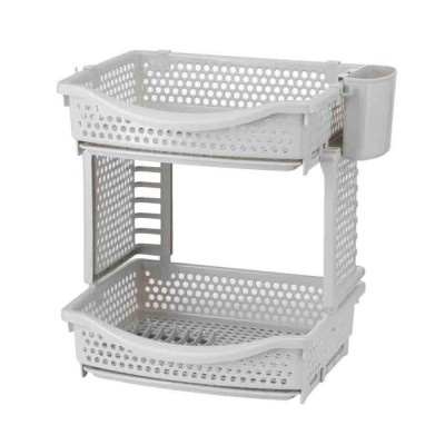 Multifunctional / Factory supply/ High Quality Small Dishes Shelf/ Plastic Kitchen Shelves