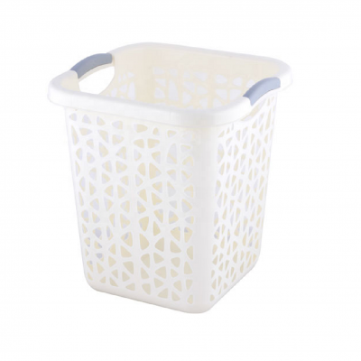 Small square laundry basket - Model: No 940 (DuyTan Plastic) Ms Thao: Mob/ Viber/ Whatsapp: +84 902 701 022