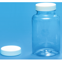 125 ml Pharmaceutical Packaging PET Plastic Bottles Sealing Medicine