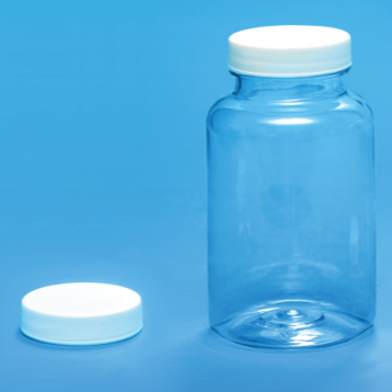 100ml Pharmaceutical Packaging PET Plastic Bottles Sealing Medicine