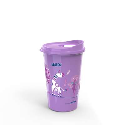 Travel plastic cup for cold and hot water made in Vietnam 750ml 500ml