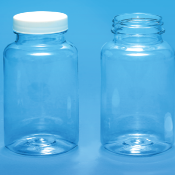 240 ml Pharmaceutical Packaging PET Plastic Bottles Sealing Medicine