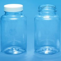 600 ml Pharmaceutical Packaging PET Plastic Bottles Sealing Medicine