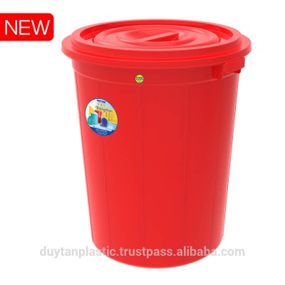 Hot summer Sale - Plastic Round Container 220L - Duy Tan Plastics Corp