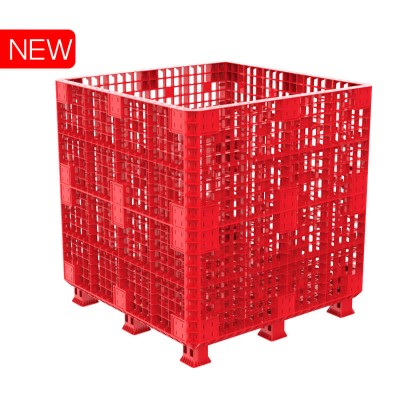 2018 hot sales Heavy weight warehouse storage stacking use plastic pallet Vietnam