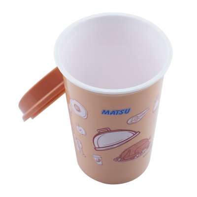 Plastic cup for hot and cold water 500ml-750ml made in Vietnam