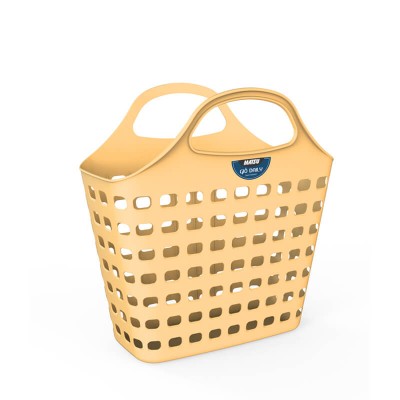 orange square daily basket new design 2019 in Vietnam from Duy Tan Plastic Corp